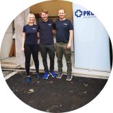 Stine, Daniel og Steffen