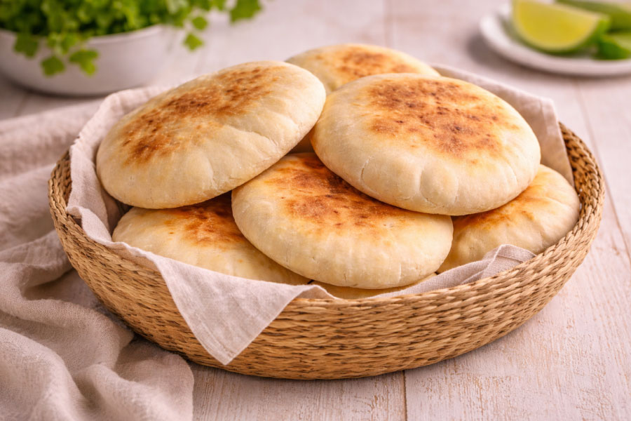 Fate pitabrød